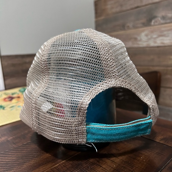 EUC Distressed Adjustable Lake Vibes Hat - Picture 3 of 4